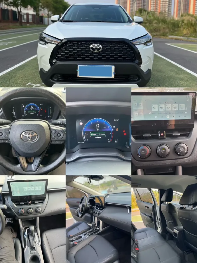 2023 Toyota Corolla Cross 2.0L 171HP L4 CVT,autocango,china used car exporter,china ev exporter,chinese used car exporter,chinese used ev exporter