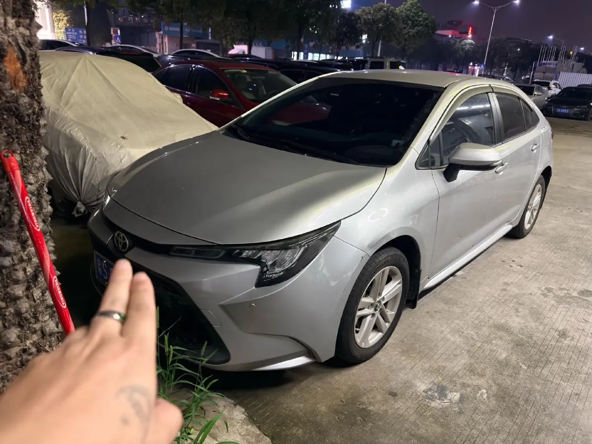 2019 Toyota Levin 1.2T 116HP L4 CVT,autocango,china used car exporter,china ev exporter,chinese used car exporter,chinese used ev exporter