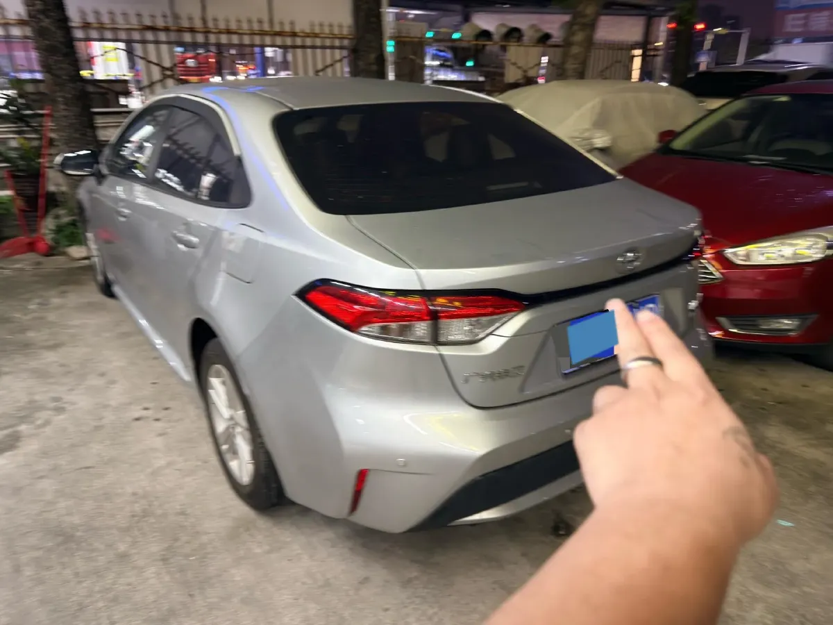 2019 Toyota Levin 1.2T 116HP L4 CVT,autocango,china used car exporter,china ev exporter,chinese used car exporter,chinese used ev exporter