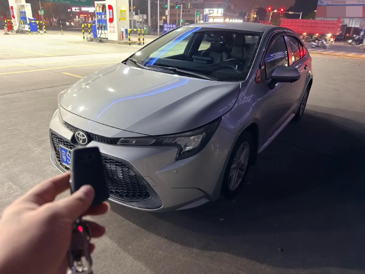 2019 Toyota Levin 1.2T 116HP L4 CVT,autocango,china used car exporter,china ev exporter,chinese used car exporter,chinese used ev exporter