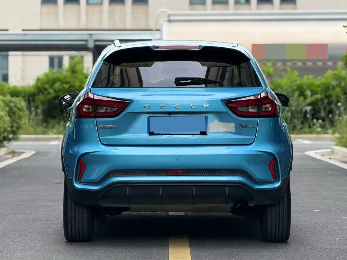 2020 Geely Vision X3 1.5L 109HP L4 CVT,autocango,china used car exporter,china ev exporter,chinese used car exporter,chinese used ev exporter