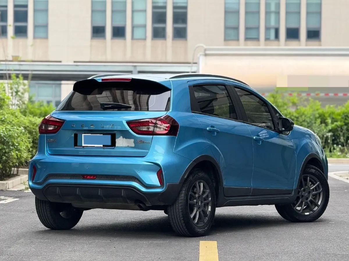 2020 Geely Vision X3 1.5L 109HP L4 CVT,autocango,china used car exporter,china ev exporter,chinese used car exporter,chinese used ev exporter