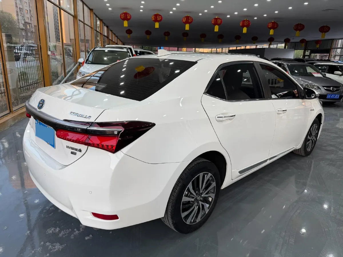 2018 Toyota Corolla 1.8L 99HP L4 E-CVT Hybrid,autocango,china used car exporter,china ev exporter,chinese used car exporter,chinese used ev exporter