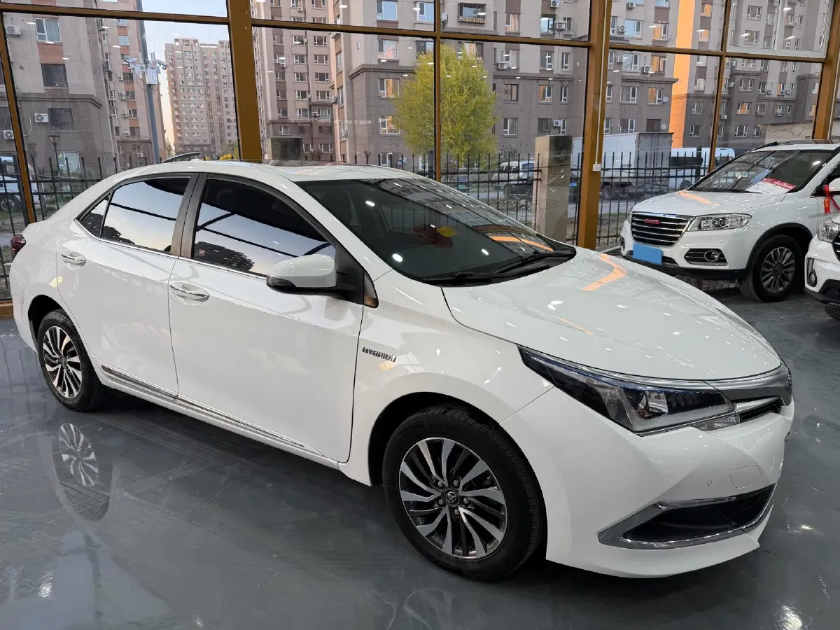 2018 Toyota Corolla 1.8L 99HP L4 E-CVT Hybrid,autocango,china used car exporter,china ev exporter,chinese used car exporter,chinese used ev exporter