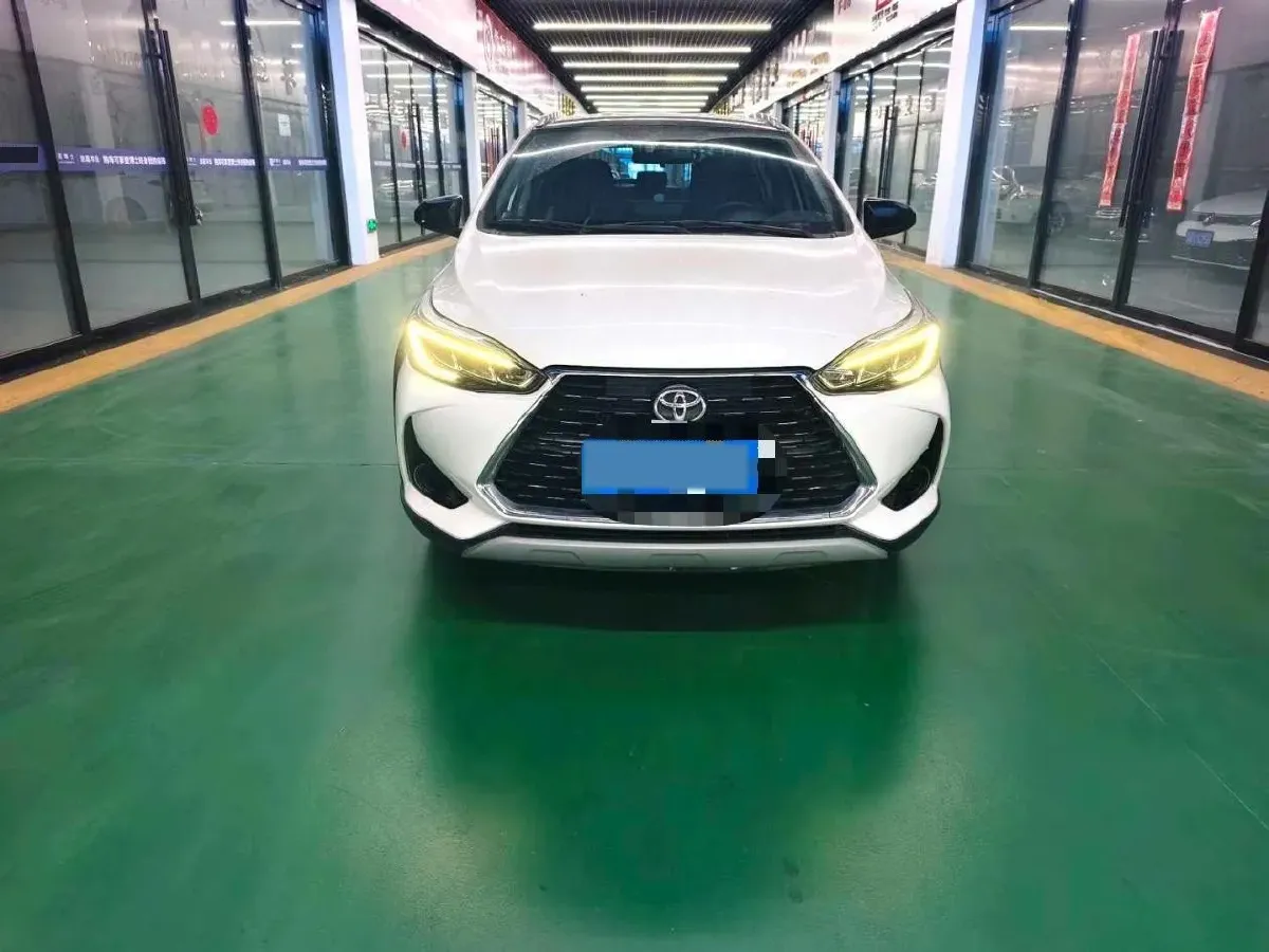 2022 Toyota Yaris L 1.5L 112HP L4 CVT,autocango,china used car exporter,china ev exporter,chinese used car exporter,chinese used ev exporter