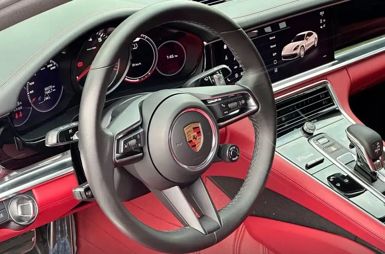 2021 Porsche Panamera 2.9T 441HP V6 8DCT,autocango,china used car exporter,china ev exporter,chinese used car exporter,chinese used ev exporter