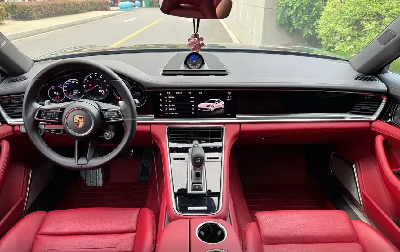 2021 Porsche Panamera 2.9T 441HP V6 8DCT,autocango,china used car exporter,china ev exporter,chinese used car exporter,chinese used ev exporter