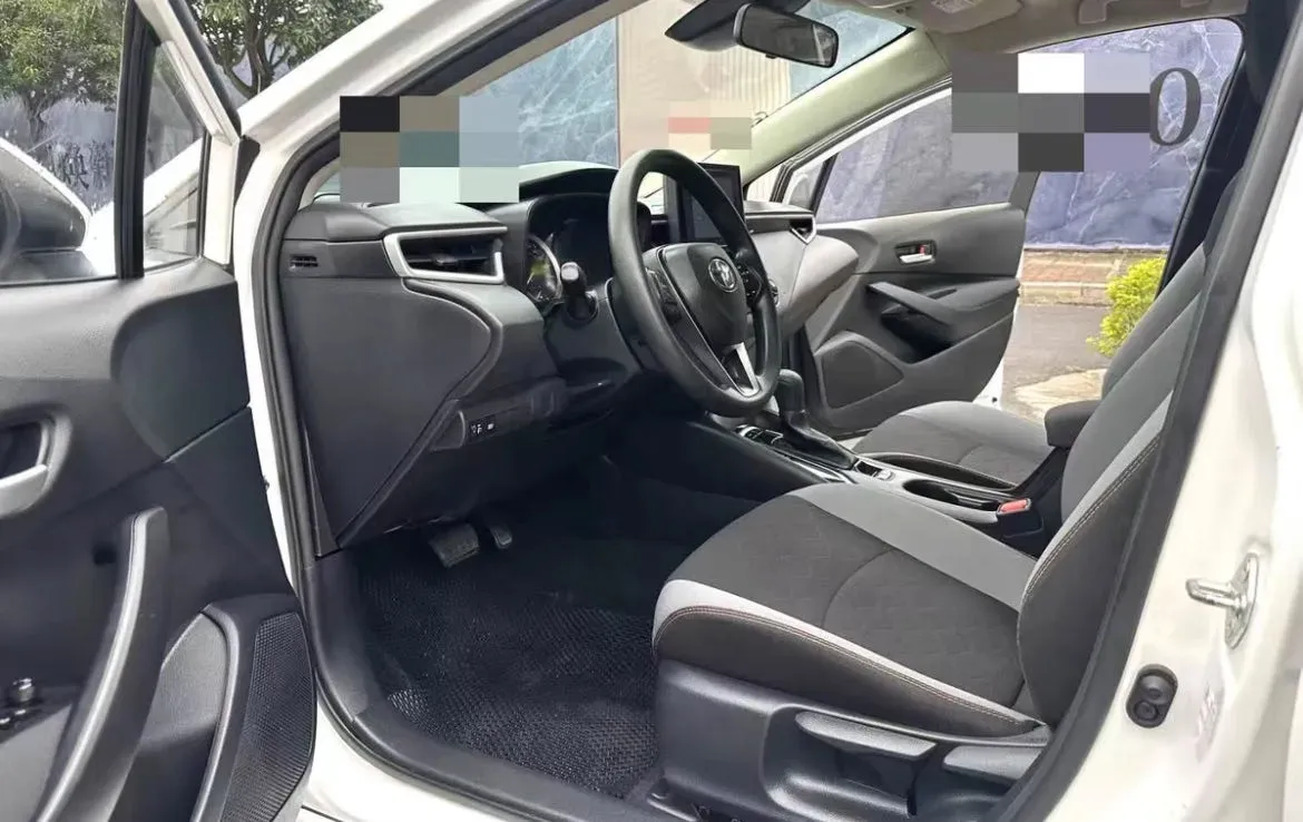 2022 Toyota Corolla 1.2T 116HP L4 CVT,autocango,china used car exporter,china ev exporter,chinese used car exporter,chinese used ev exporter