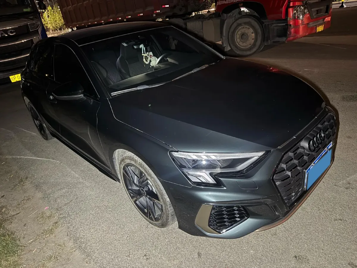 2024 Audi A3 1.4T 150HP L4 7DCT,autocango,china used car exporter,china ev exporter,chinese used car exporter,chinese used ev exporter