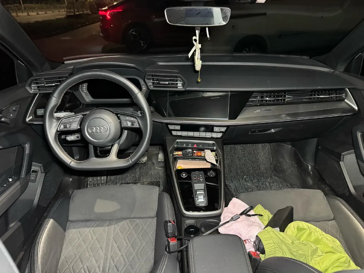 2024 Audi A3 1.4T 150HP L4 7DCT,autocango,china used car exporter,china ev exporter,chinese used car exporter,chinese used ev exporter