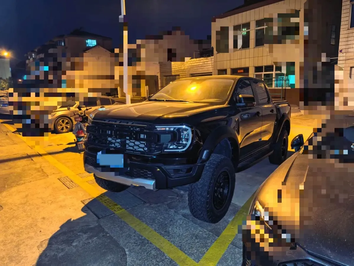 2023 Ford Ranger 2.3T 258HP L4 8AT,autocango,china used car exporter,china ev exporter,chinese used car exporter,chinese used ev exporter