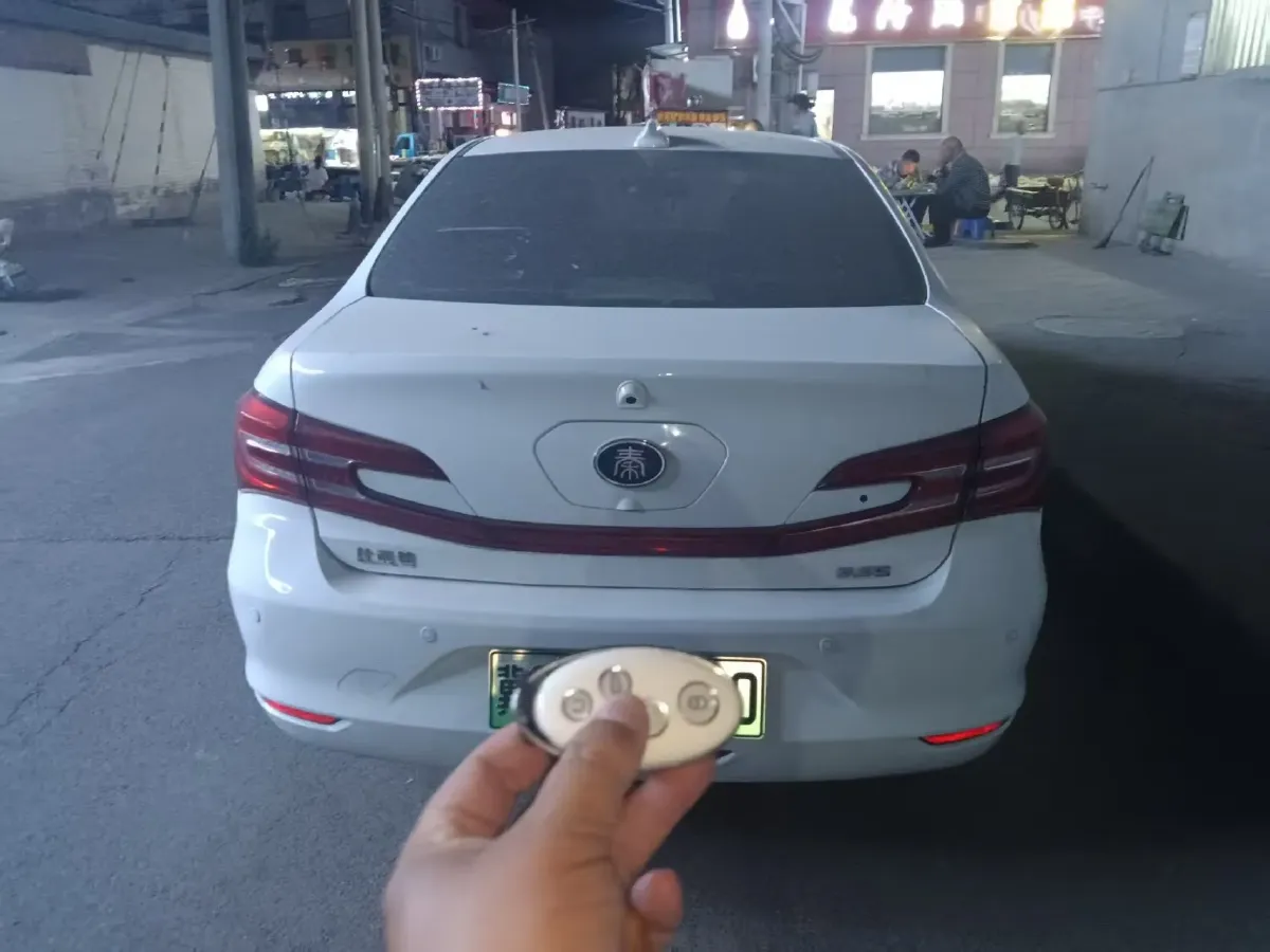 2017 BYD Qin 1.5T 154HP L4 6DCT PHEV 15.2KWH,autocango,china used car exporter,china ev exporter,chinese used car exporter,chinese used ev exporter