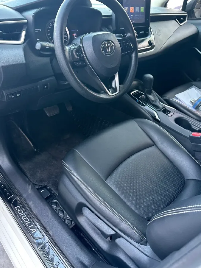 2022 Toyota Corolla 1.8L 98HP L4 E-CVT Hybrid,autocango,china used car exporter,china ev exporter,chinese used car exporter,chinese used ev exporter