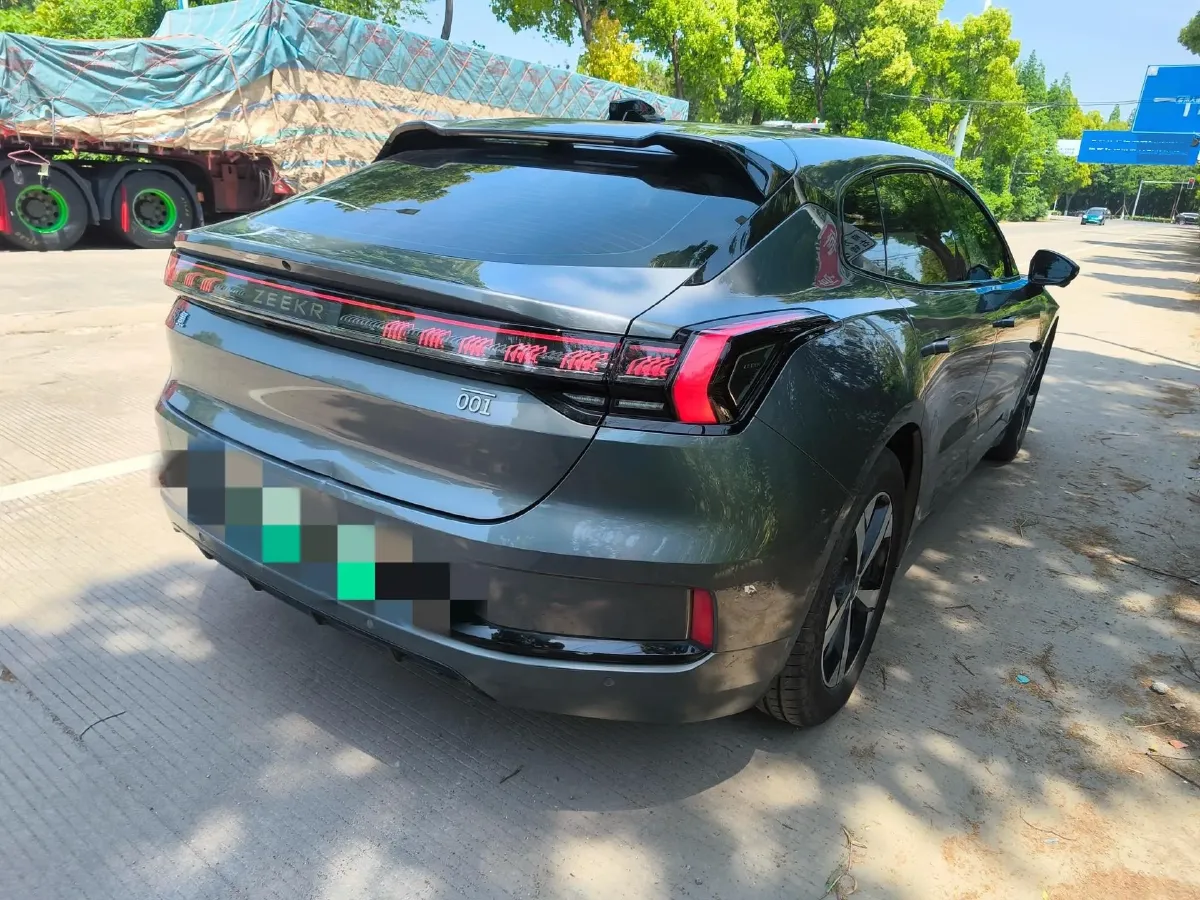 2023 Zeekr 001 BEV 100KWH,autocango,china used car exporter,china ev exporter,chinese used car exporter,chinese used ev exporter