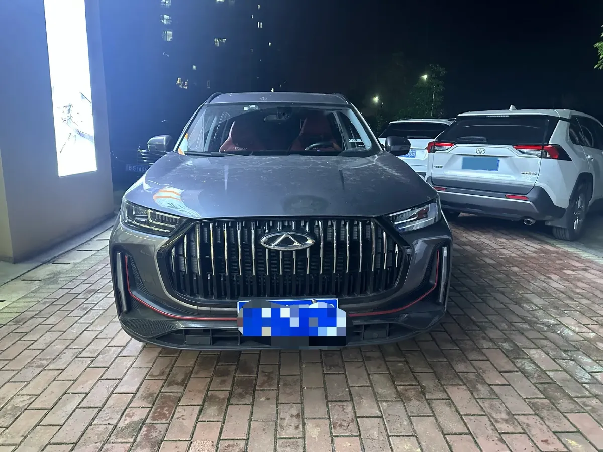 2023 Chery Tiggo 7 Plus 1.6T 197HP L4 7DCT,autocango,china used car exporter,china ev exporter,chinese used car exporter,chinese used ev exporter