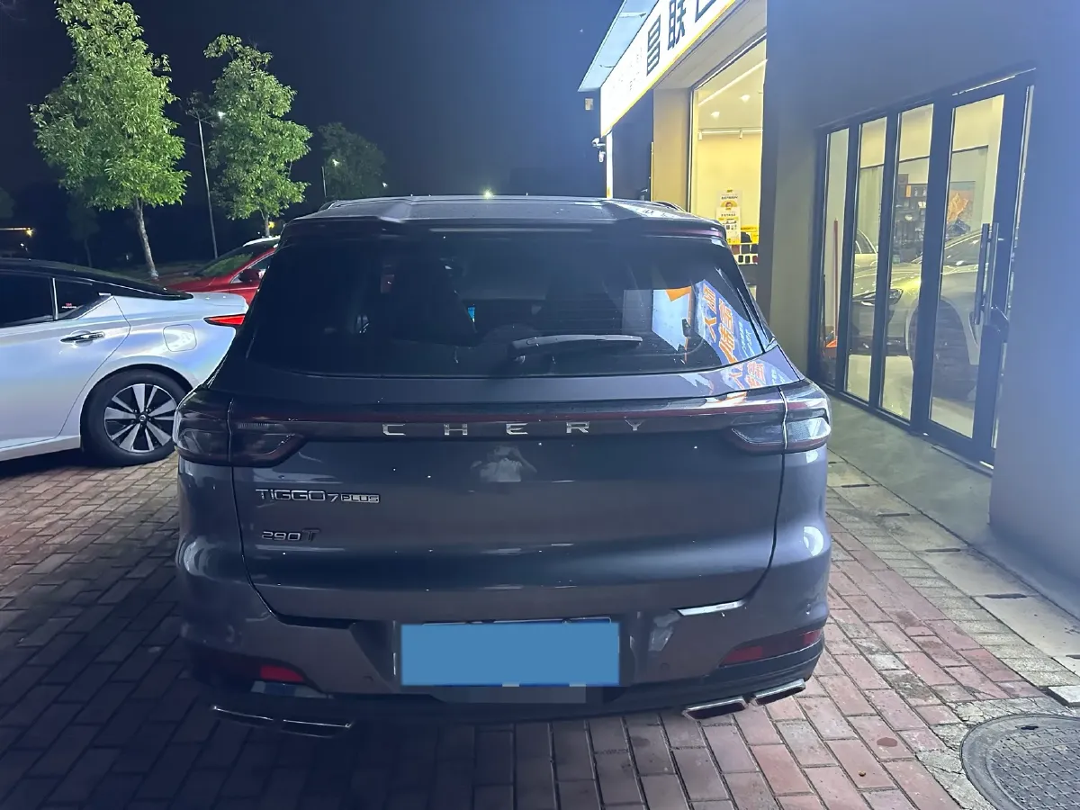 2023 Chery Tiggo 7 Plus 1.6T 197HP L4 7DCT,autocango,china used car exporter,china ev exporter,chinese used car exporter,chinese used ev exporter
