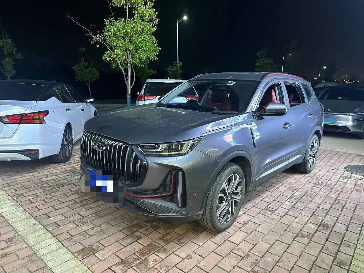 2023 Chery Tiggo 7 Plus 1.6T 197HP L4 7DCT,autocango,china used car exporter,china ev exporter,chinese used car exporter,chinese used ev exporter