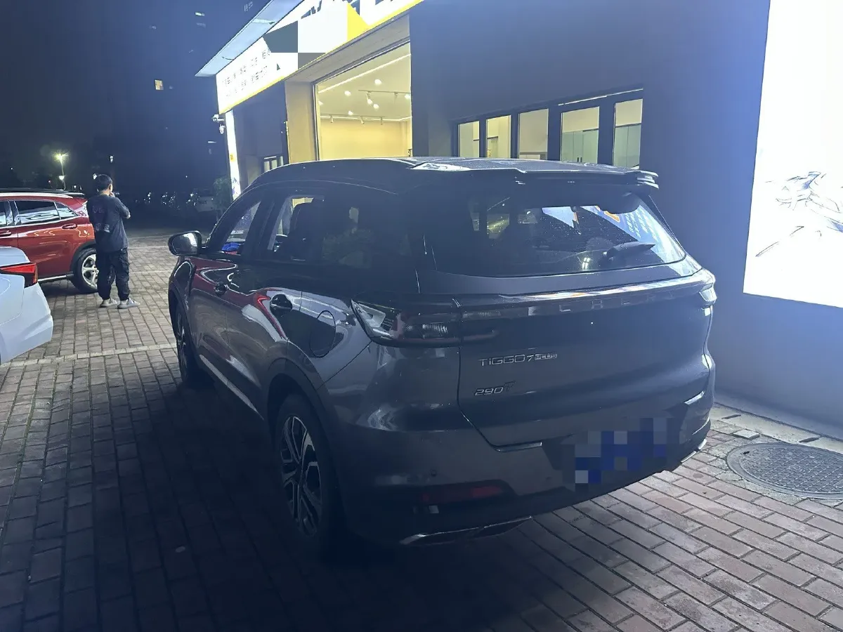 2023 Chery Tiggo 7 Plus 1.6T 197HP L4 7DCT,autocango,china used car exporter,china ev exporter,chinese used car exporter,chinese used ev exporter