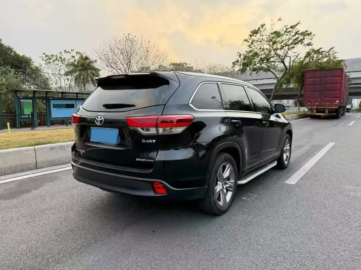 2021 Toyota Highlander 2.0T 220HP L4 6AT,autocango,china used car exporter,china ev exporter,chinese used car exporter,chinese used ev exporter
