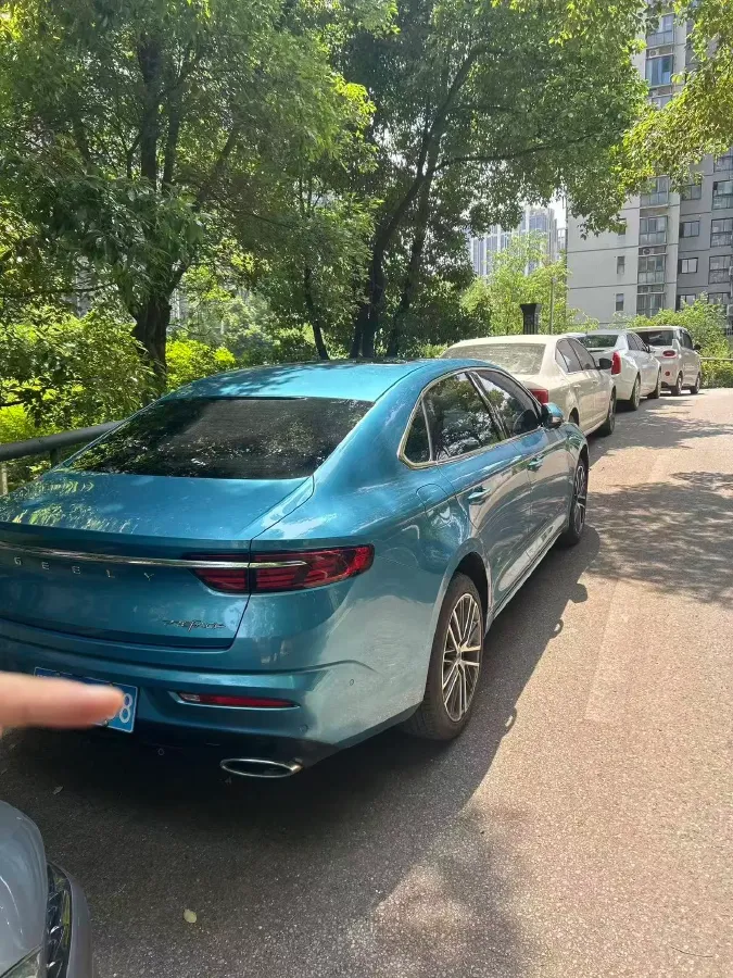 2021 Geely Preface 2.0T 190HP L4 7DCT,autocango,china used car exporter,china ev exporter,chinese used car exporter,chinese used ev exporter