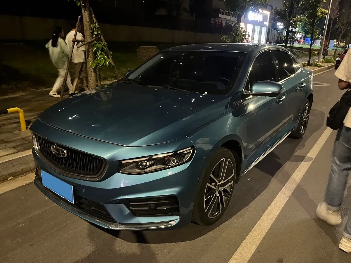 2021 Geely Preface 2.0T 190HP L4 7DCT,autocango,china used car exporter,china ev exporter,chinese used car exporter,chinese used ev exporter