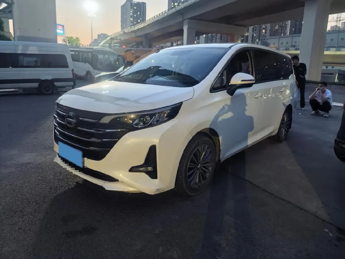 2021 GAC Trumpchi M6 1.5T 169HP L4 7DCT,autocango,china used car exporter,china ev exporter,chinese used car exporter,chinese used ev exporter