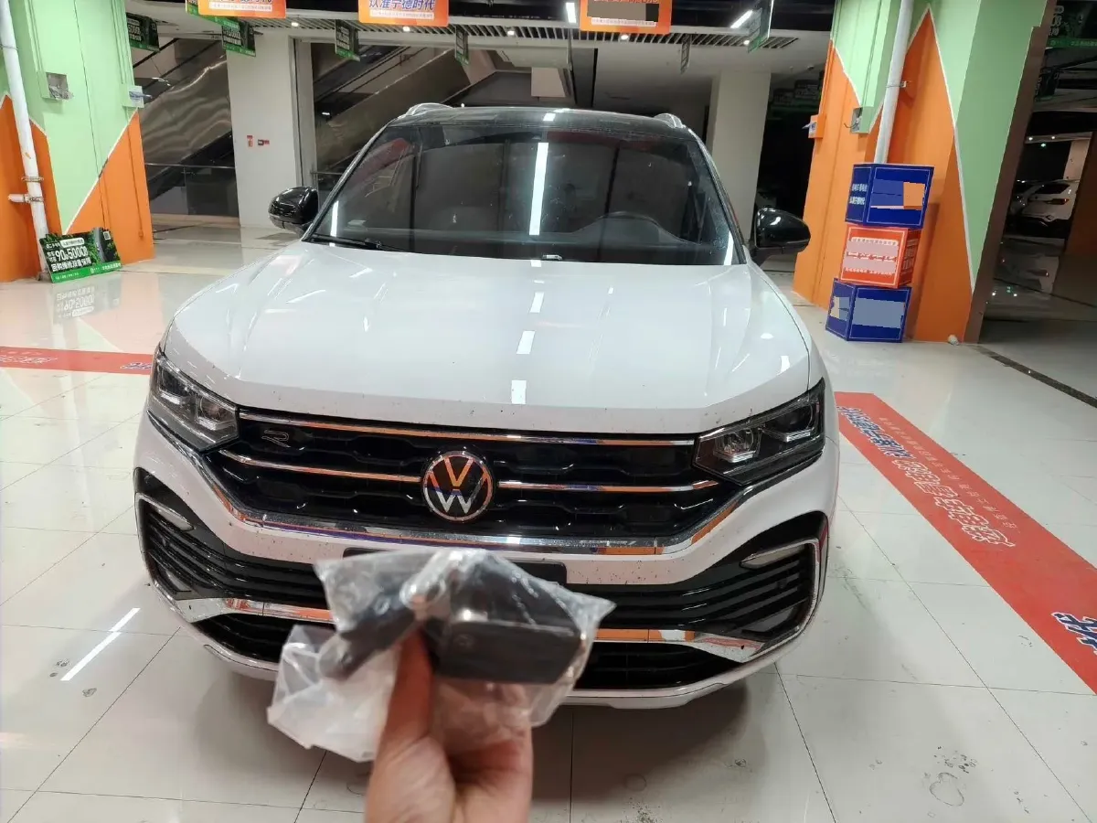 2020 Volkswagen Tayron X 2.0T 220HP L4 7DCT,autocango,china used car exporter,china ev exporter,chinese used car exporter,chinese used ev exporter
