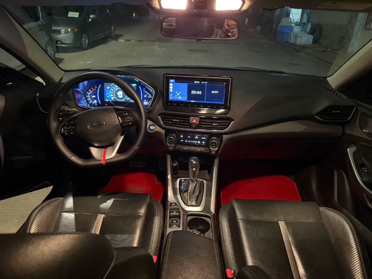 2019 Hyundai La Festa 1.6T 190HP L4 7DCT,autocango,china used car exporter,china ev exporter,chinese used car exporter,chinese used ev exporter