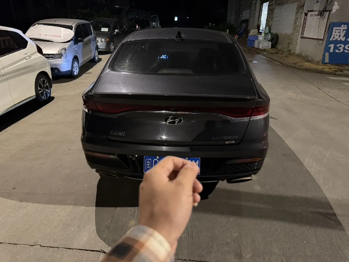 2019 Hyundai La Festa 1.6T 190HP L4 7DCT,autocango,china used car exporter,china ev exporter,chinese used car exporter,chinese used ev exporter