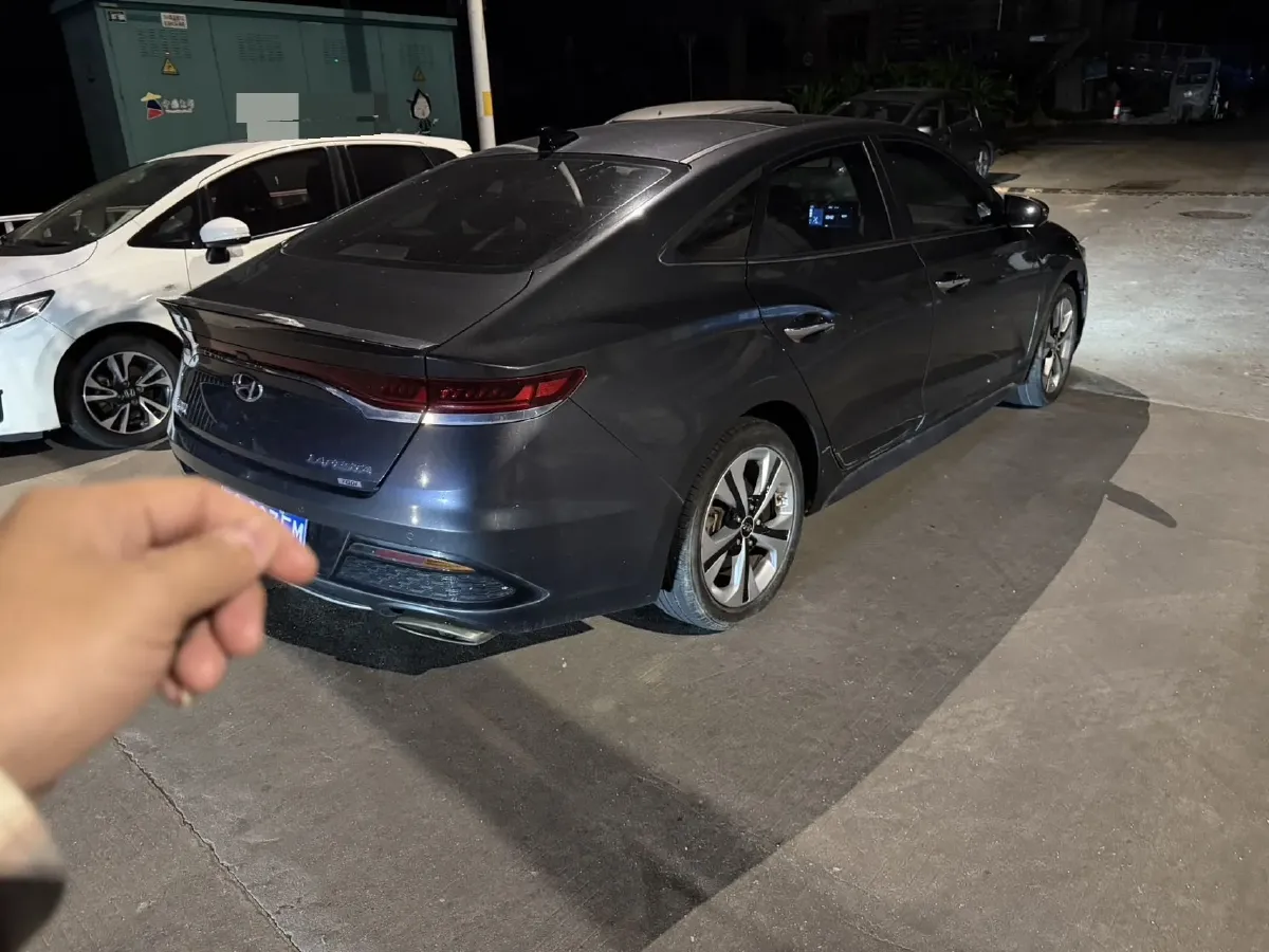 2019 Hyundai La Festa 1.6T 190HP L4 7DCT,autocango,china used car exporter,china ev exporter,chinese used car exporter,chinese used ev exporter