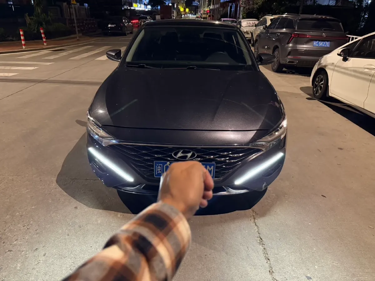 2019 Hyundai La Festa 1.6T 190HP L4 7DCT,autocango,china used car exporter,china ev exporter,chinese used car exporter,chinese used ev exporter