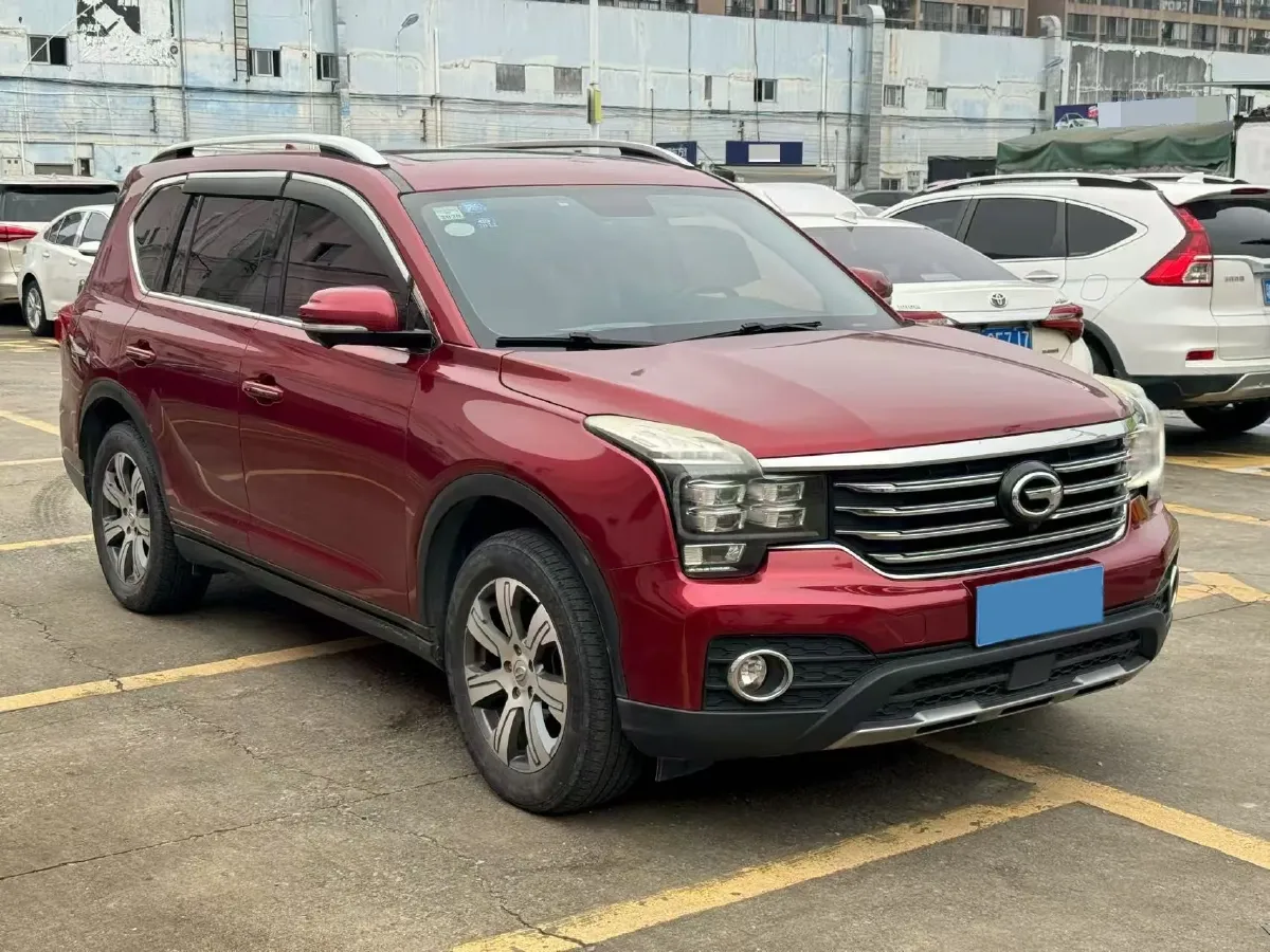 2017 GAC Trumpchi GS7 2.0T 201HP L4 6AT,autocango,china used car exporter,china ev exporter,chinese used car exporter,chinese used ev exporter