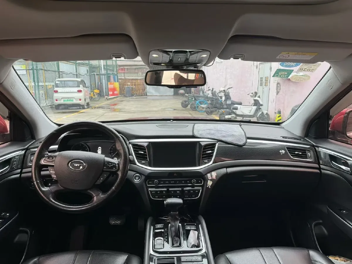 2017 GAC Trumpchi GS7 2.0T 201HP L4 6AT,autocango,china used car exporter,china ev exporter,chinese used car exporter,chinese used ev exporter