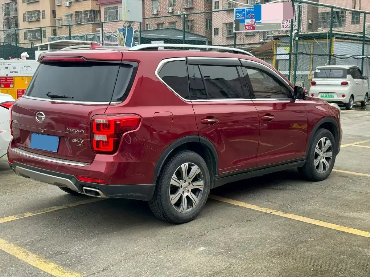 2017 GAC Trumpchi GS7 2.0T 201HP L4 6AT,autocango,china used car exporter,china ev exporter,chinese used car exporter,chinese used ev exporter
