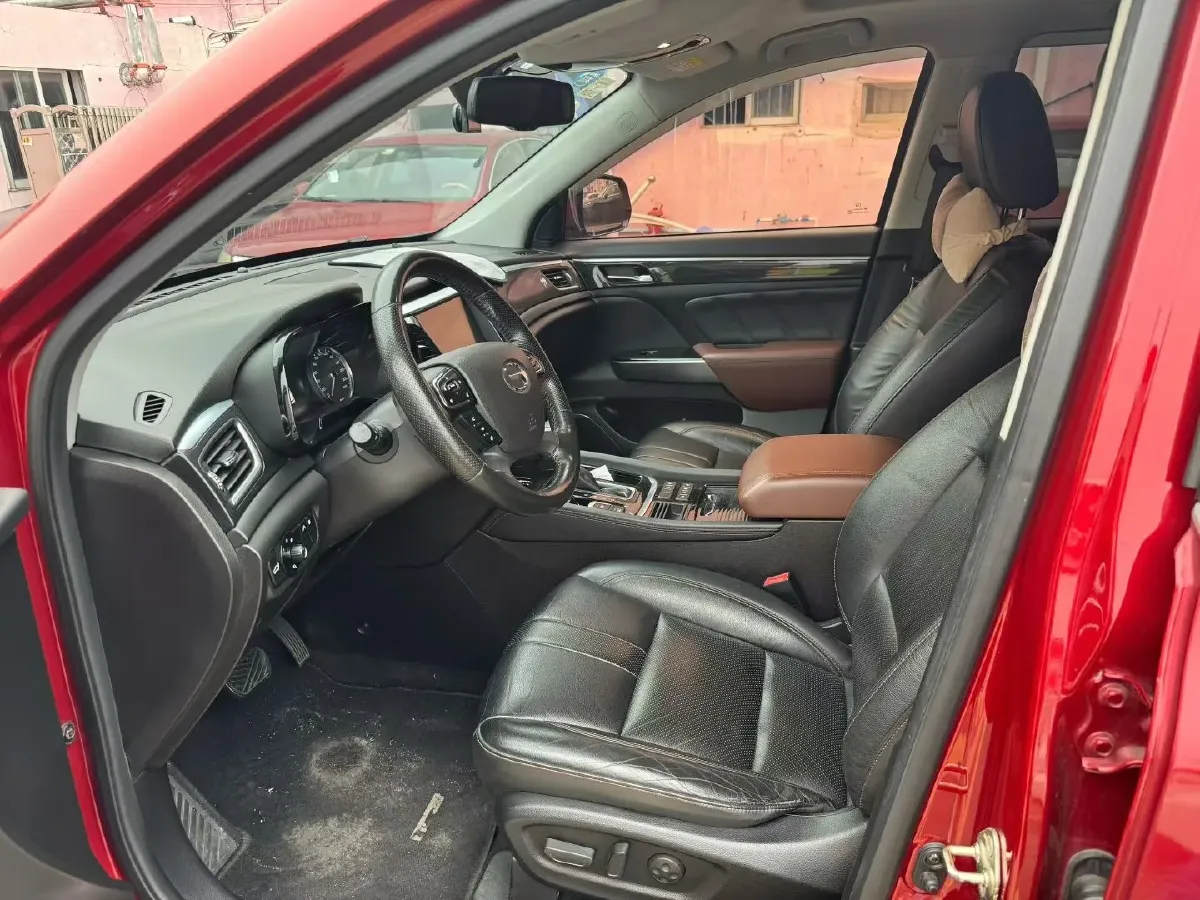 2017 GAC Trumpchi GS7 2.0T 201HP L4 6AT,autocango,china used car exporter,china ev exporter,chinese used car exporter,chinese used ev exporter