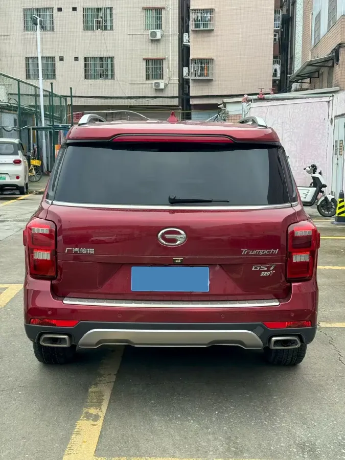 2017 GAC Trumpchi GS7 2.0T 201HP L4 6AT,autocango,china used car exporter,china ev exporter,chinese used car exporter,chinese used ev exporter