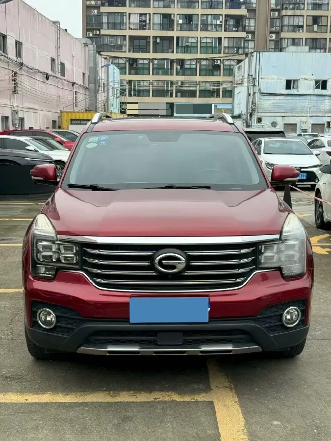 2017 GAC Trumpchi GS7 2.0T 201HP L4 6AT,autocango,china used car exporter,china ev exporter,chinese used car exporter,chinese used ev exporter
