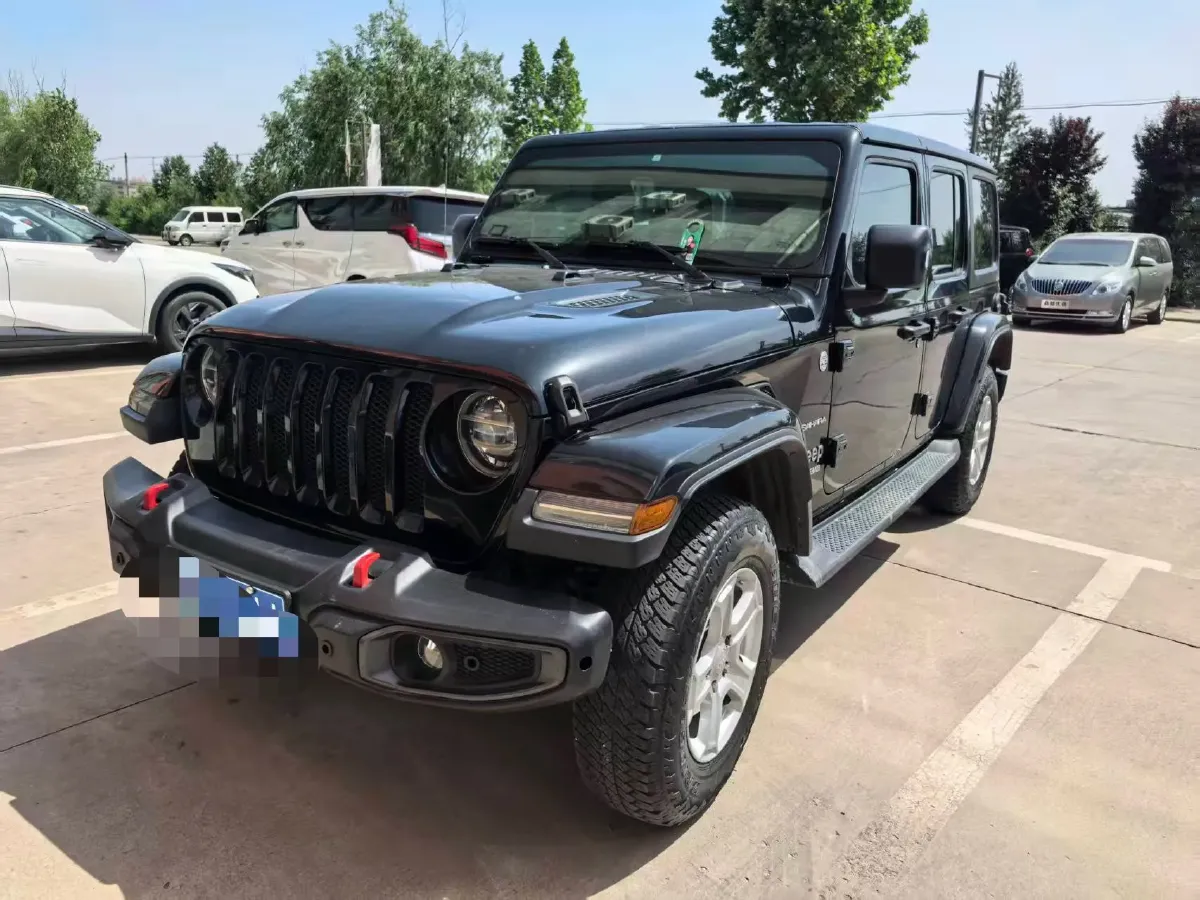2019 Jeep Wrangler 2.0T 266HP L4 8AT,autocango,china used car exporter,china ev exporter,chinese used car exporter,chinese used ev exporter