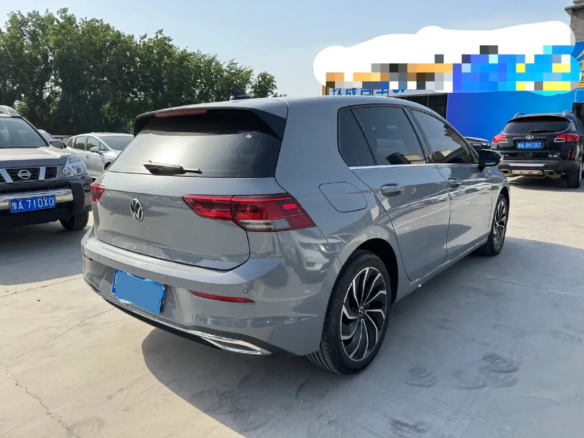 2023 Volkswagen Golf 1.4T 150HP L4 7DCT,autocango,china used car exporter,china ev exporter,chinese used car exporter,chinese used ev exporter