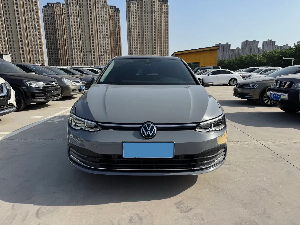 2023 Volkswagen Golf 1.4T 150HP L4 7DCT,autocango,china used car exporter,china ev exporter,chinese used car exporter,chinese used ev exporter