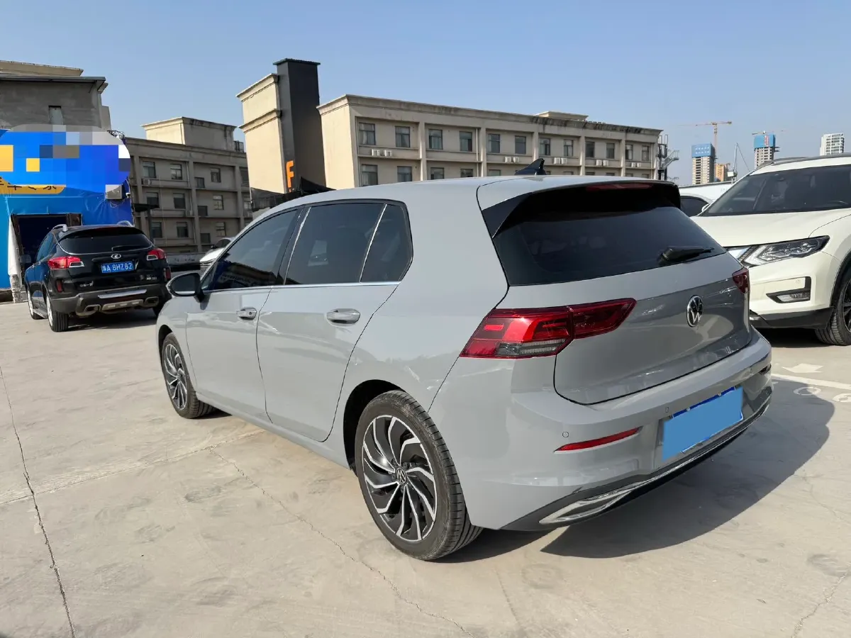 2023 Volkswagen Golf 1.4T 150HP L4 7DCT,autocango,china used car exporter,china ev exporter,chinese used car exporter,chinese used ev exporter