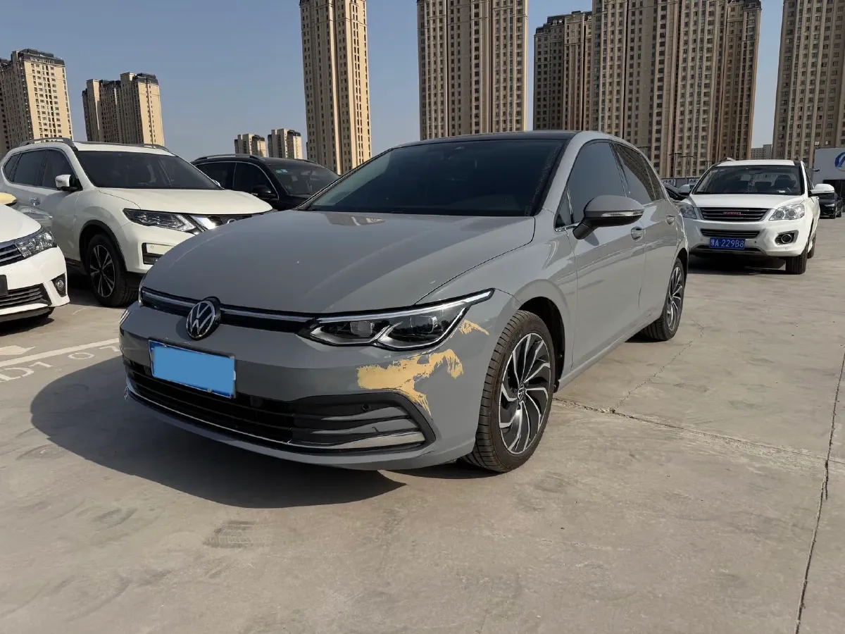 2023 Volkswagen Golf 1.4T 150HP L4 7DCT,autocango,china used car exporter,china ev exporter,chinese used car exporter,chinese used ev exporter