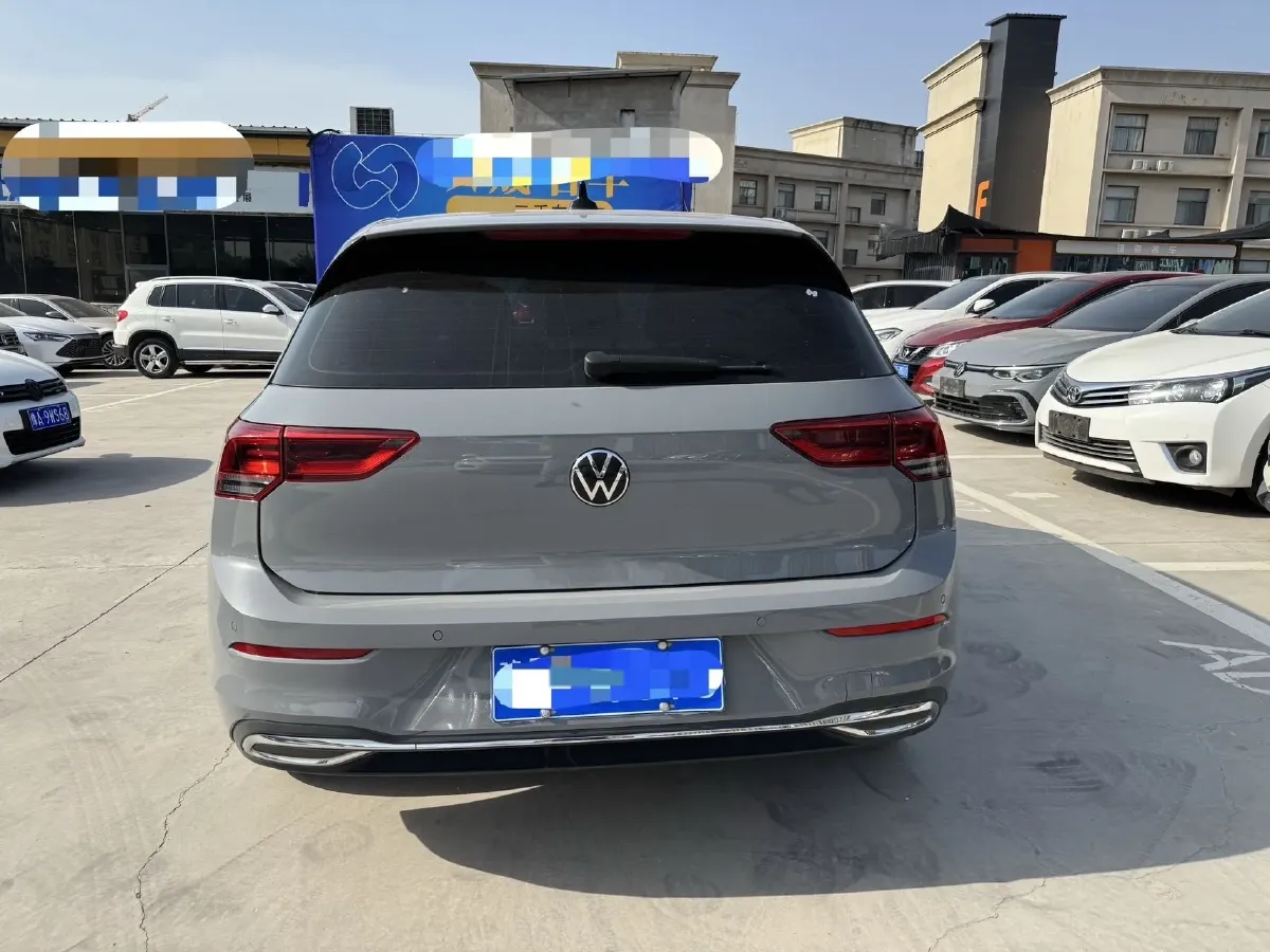 2023 Volkswagen Golf 1.4T 150HP L4 7DCT,autocango,china used car exporter,china ev exporter,chinese used car exporter,chinese used ev exporter