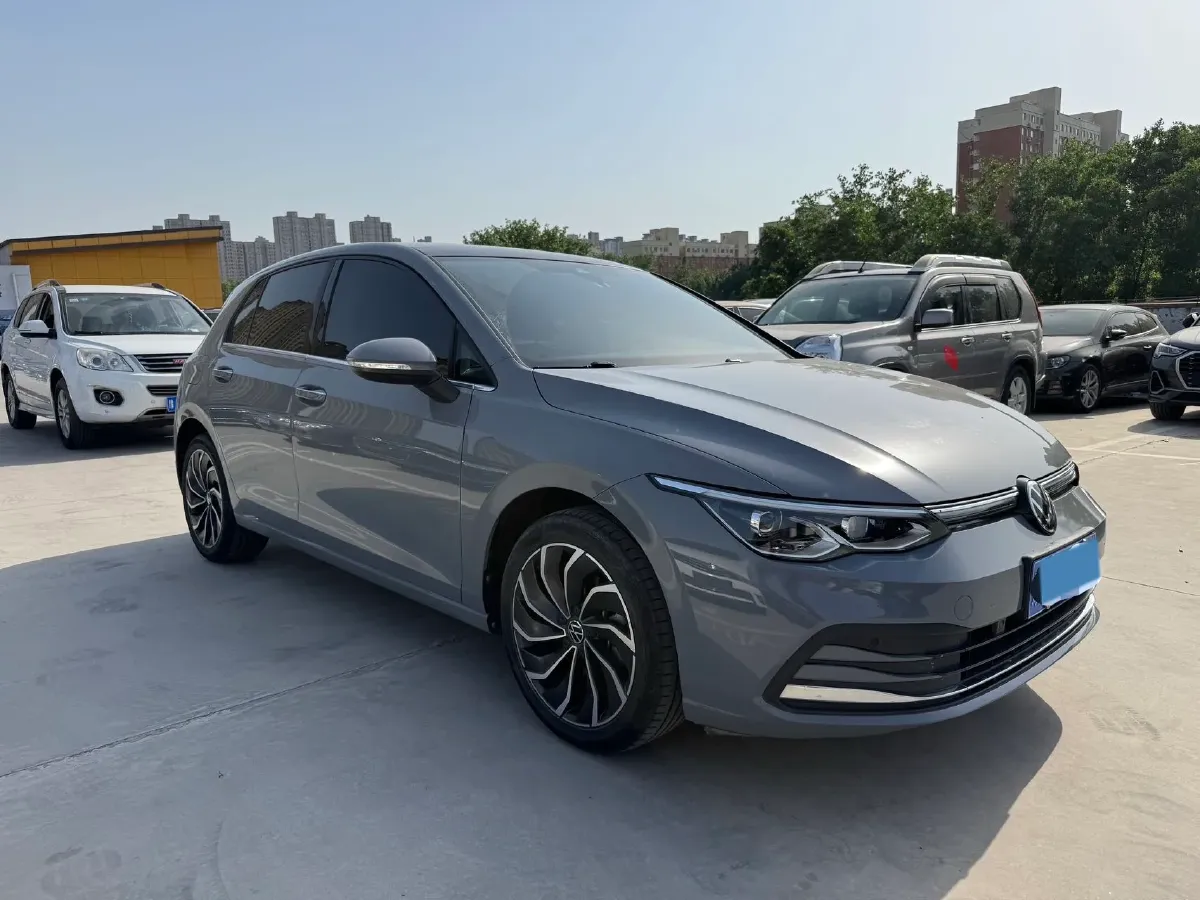 2023 Volkswagen Golf 1.4T 150HP L4 7DCT,autocango,china used car exporter,china ev exporter,chinese used car exporter,chinese used ev exporter