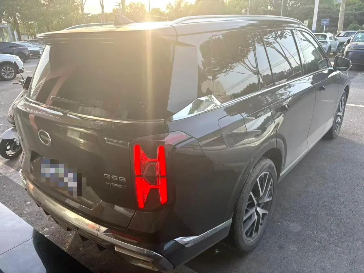 2022 GAC Trumpchi GS8 2.0T 190HP L4 E-CVT Hybrid,autocango,china used car exporter,china ev exporter,chinese used car exporter,chinese used ev exporter