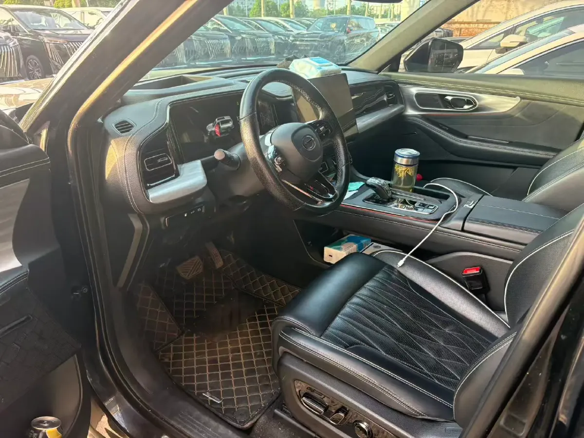 2022 GAC Trumpchi GS8 2.0T 190HP L4 E-CVT Hybrid,autocango,china used car exporter,china ev exporter,chinese used car exporter,chinese used ev exporter