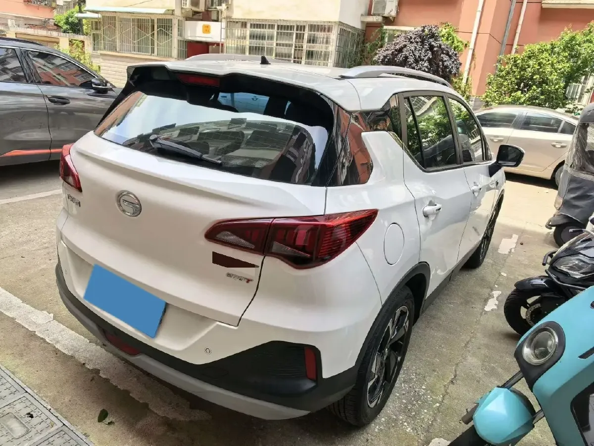 2022 GAC Trumpchi GS3 1.5T 169HP L4 6AT,autocango,china used car exporter,china ev exporter,chinese used car exporter,chinese used ev exporter