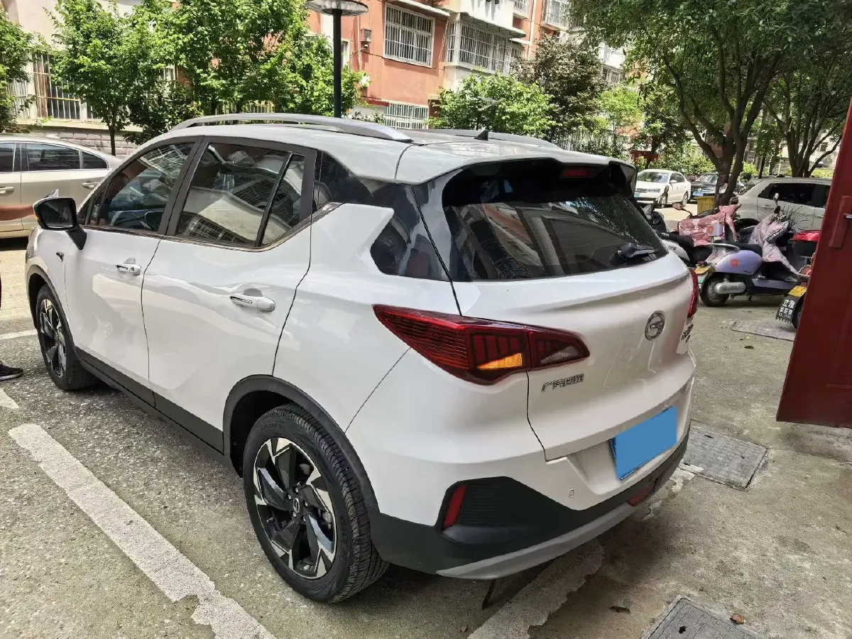 2022 GAC Trumpchi GS3 1.5T 169HP L4 6AT,autocango,china used car exporter,china ev exporter,chinese used car exporter,chinese used ev exporter