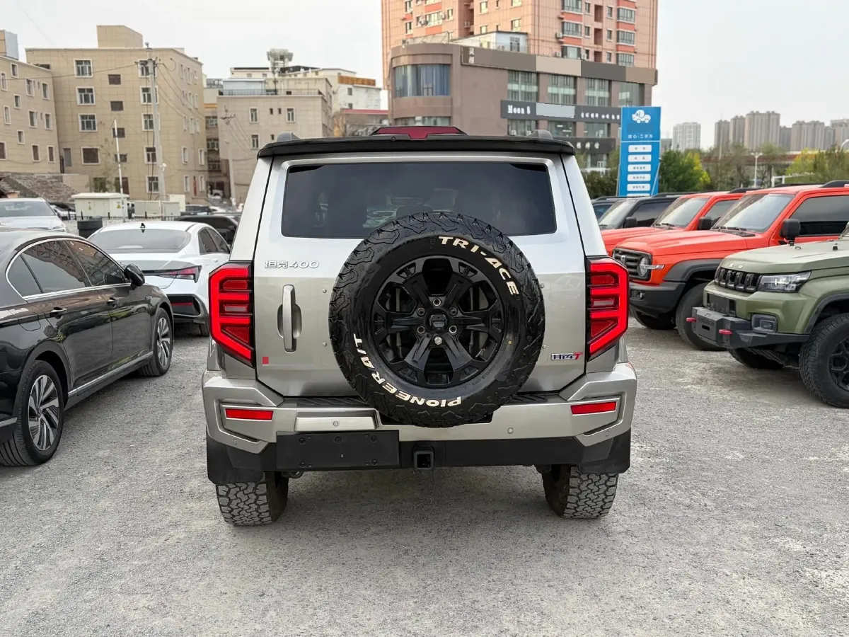 2023 Tank 400 2.0T 252HP L4 9AT PHEV 37.1KWH,autocango,china used car exporter,china ev exporter,chinese used car exporter,chinese used ev exporter