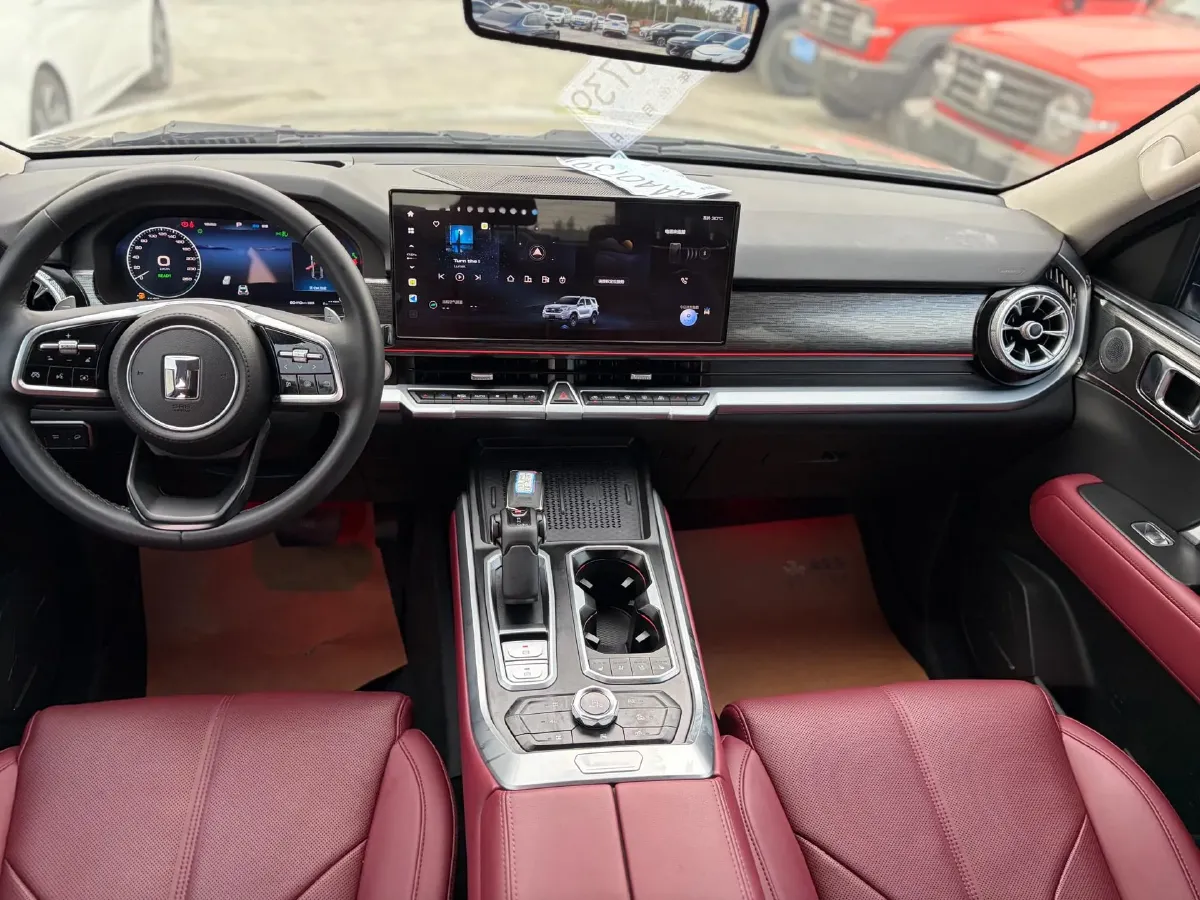 2023 Tank 400 2.0T 252HP L4 9AT PHEV 37.1KWH,autocango,china used car exporter,china ev exporter,chinese used car exporter,chinese used ev exporter